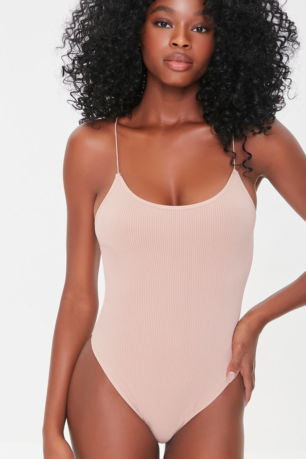 Seamless Ribbed Bodysuit