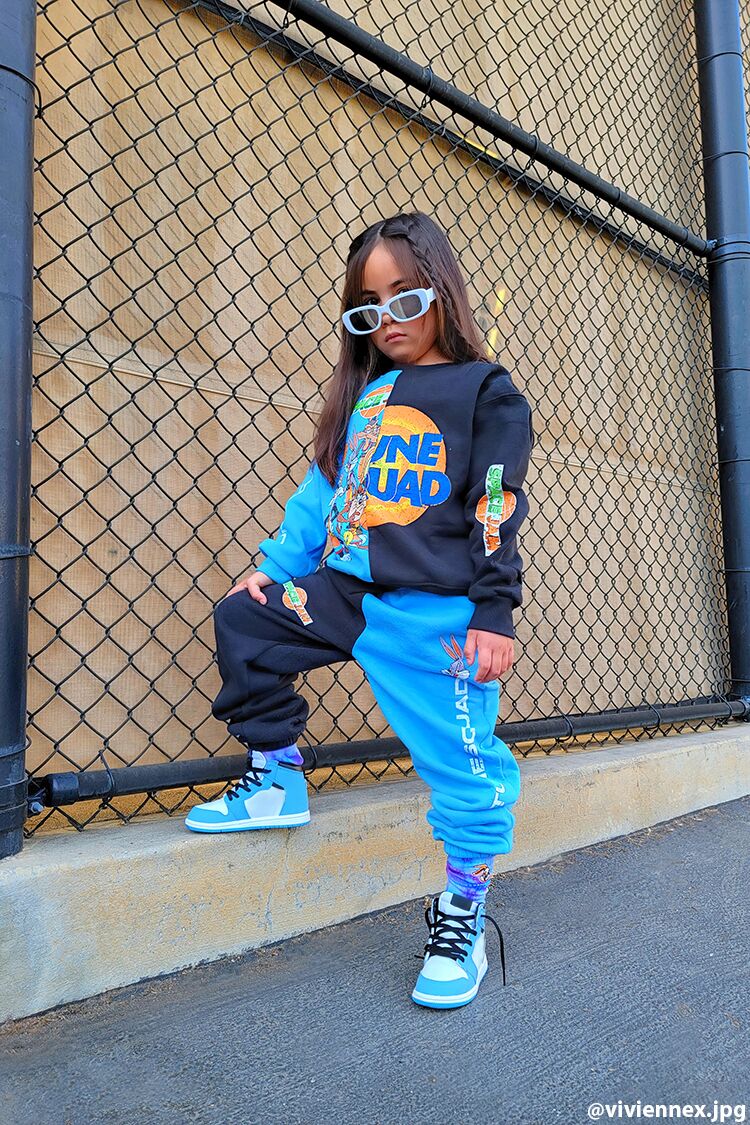 Kids Space Jam Graphic Joggers (Girls + Boys)