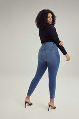 Plus Size Skinny Uplyfter Jeans