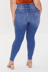 Plus Size Skinny Uplyfter Jeans