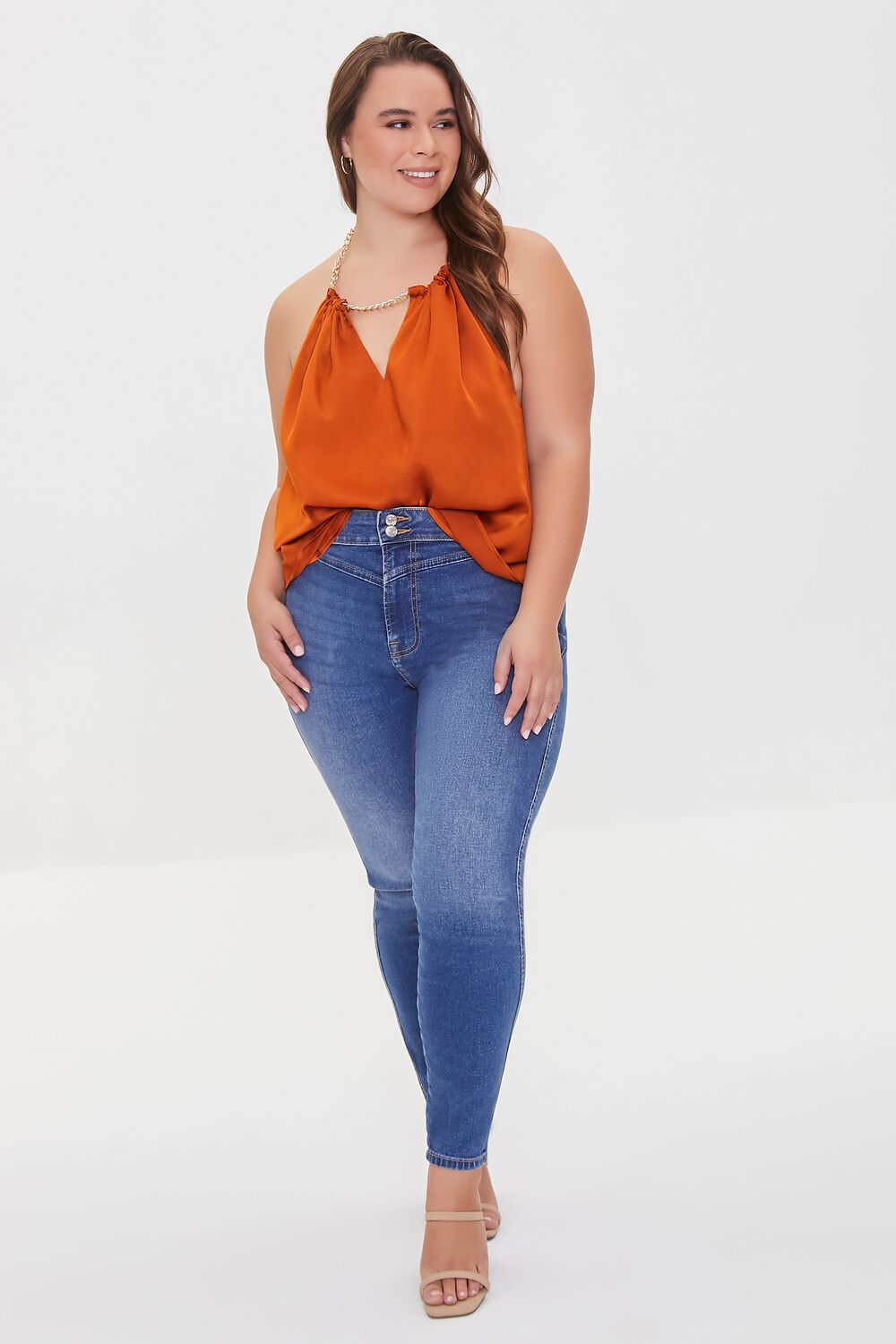 Plus Size Skinny Uplyfter Jeans