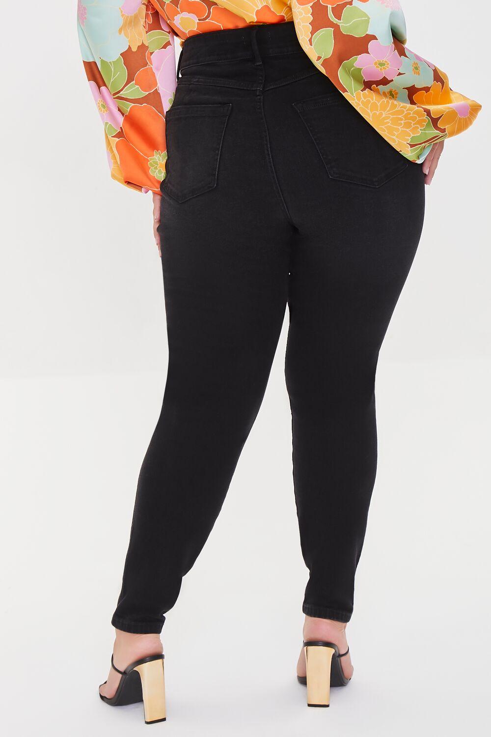 Plus Size Skinny Uplyfter Jeans