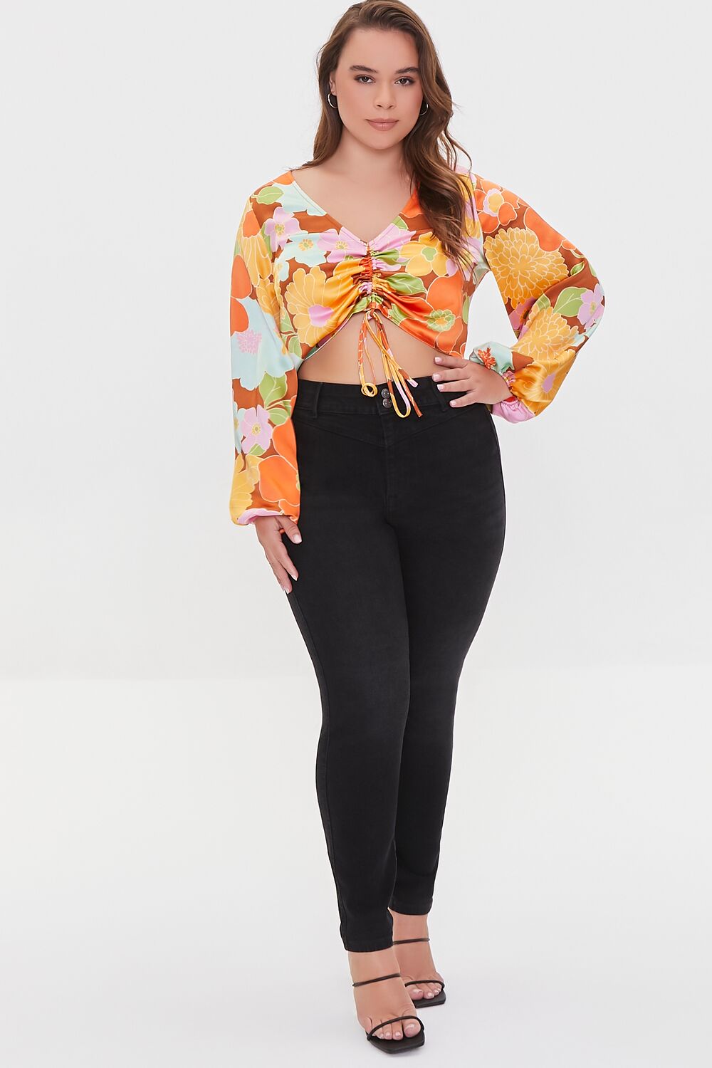 Plus Size Skinny Uplyfter Jeans
