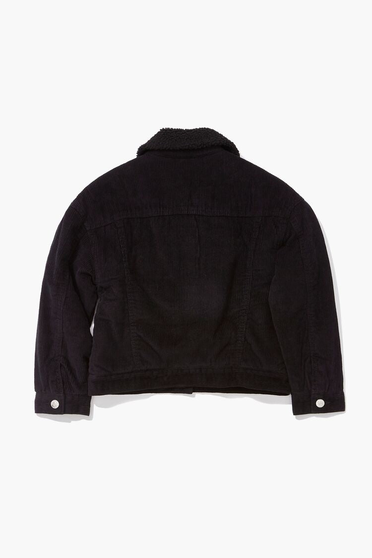 Kids Corduroy Buttoned Jacket (Girls + Boys)