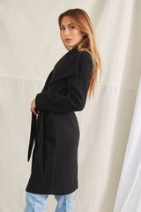 Belted Duster Coat