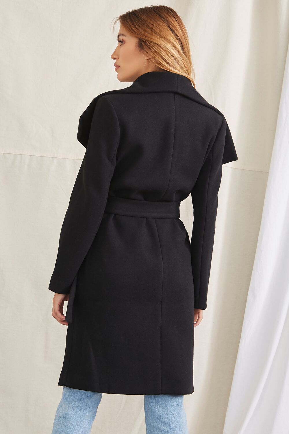 Belted Duster Coat