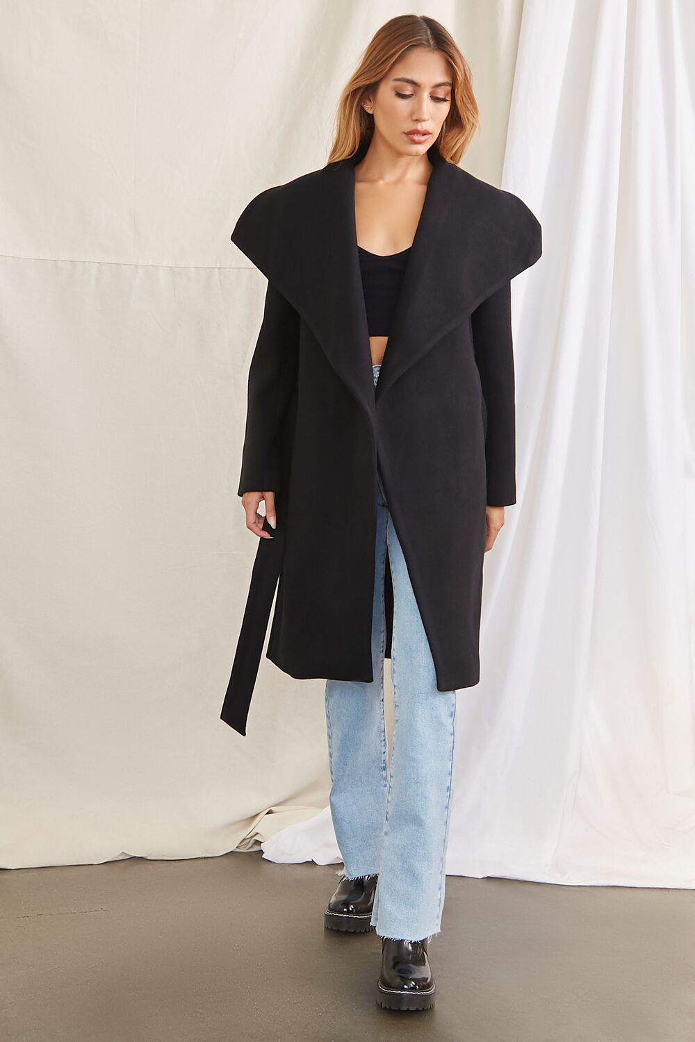 Belted Duster Coat