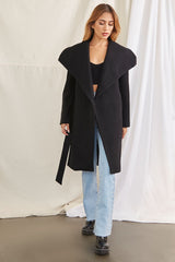Belted Duster Coat