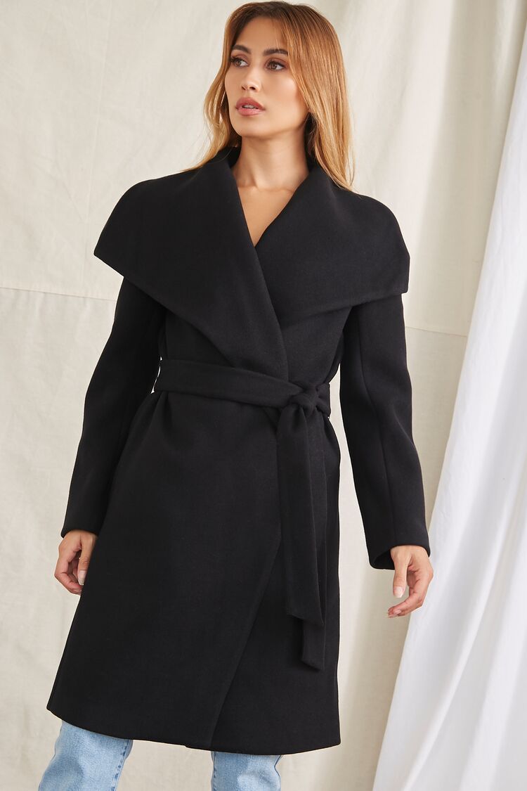 Belted Duster Coat