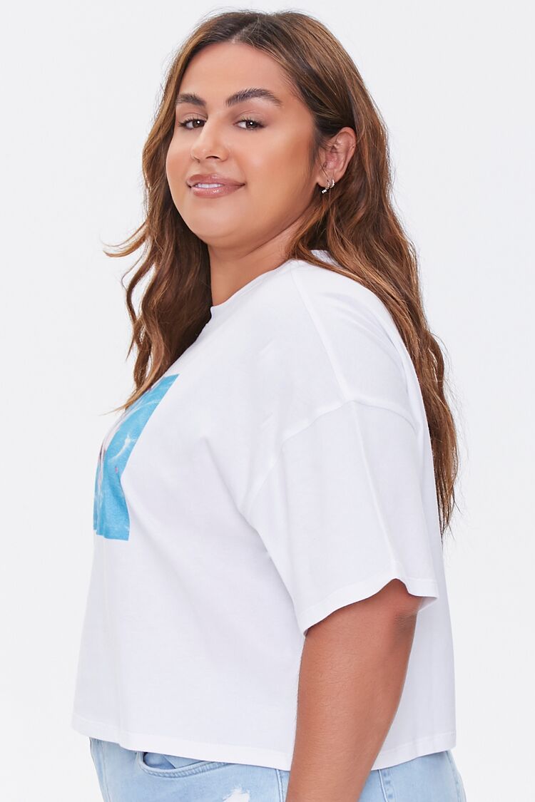 Plus Size Moxi Skates Graphic Tee