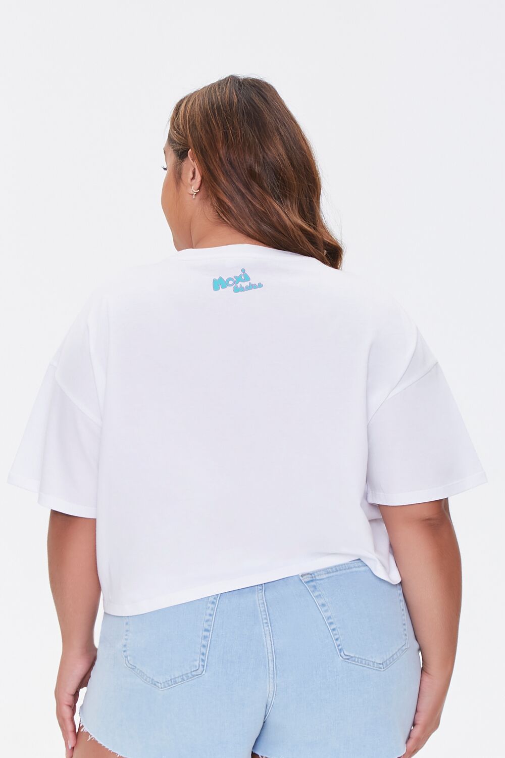 Plus Size Moxi Skates Graphic Tee