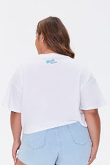 Plus Size Moxi Skates Graphic Tee