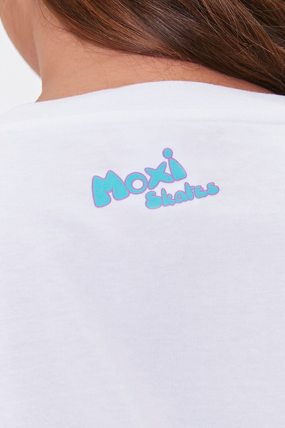 Plus Size Moxi Skates Graphic Tee