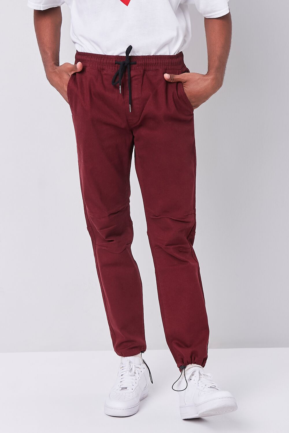 Toggle-Drawstring Joggers