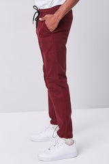 Toggle-Drawstring Joggers