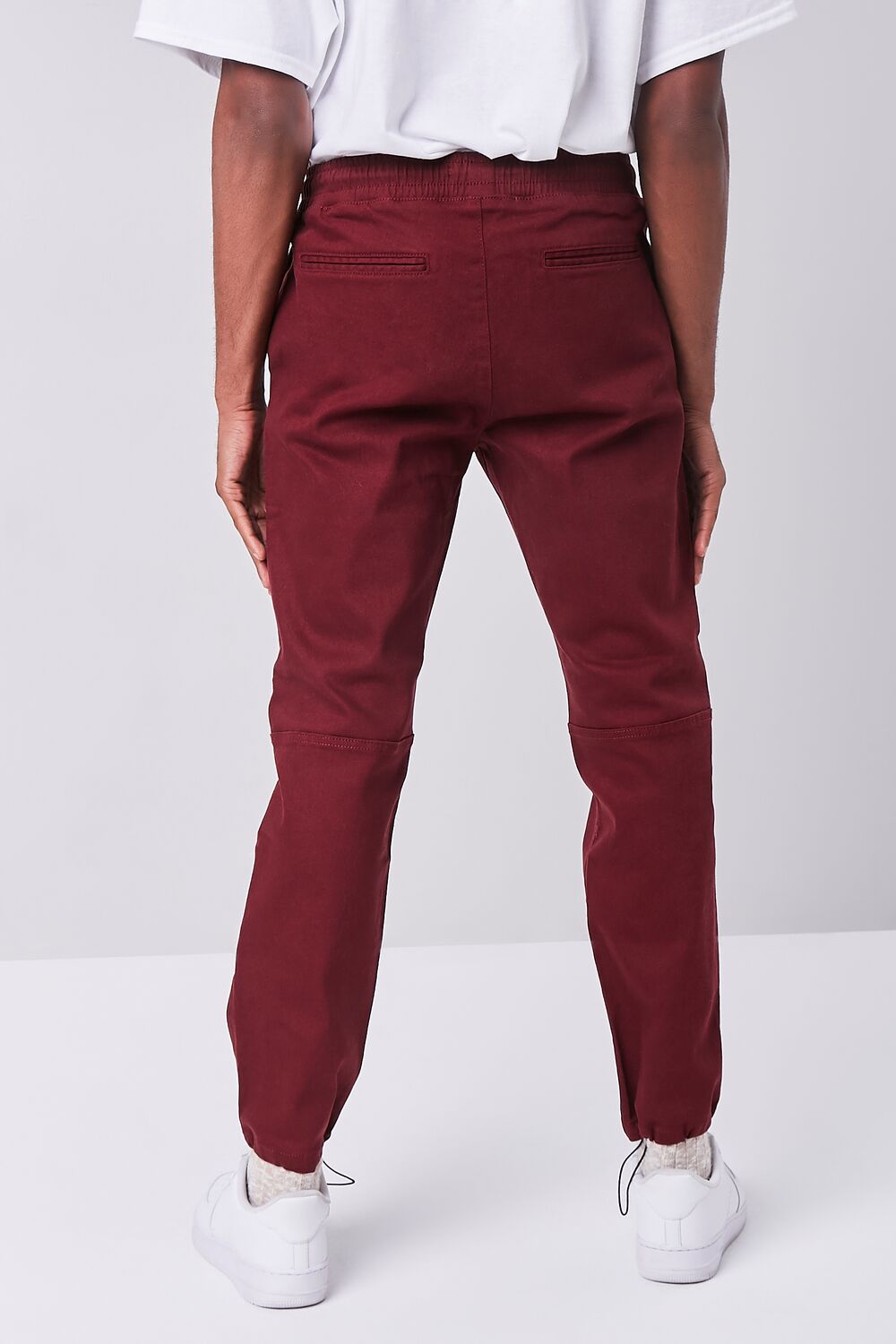 Toggle-Drawstring Joggers