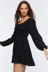 Fit & Flare Mini Dress