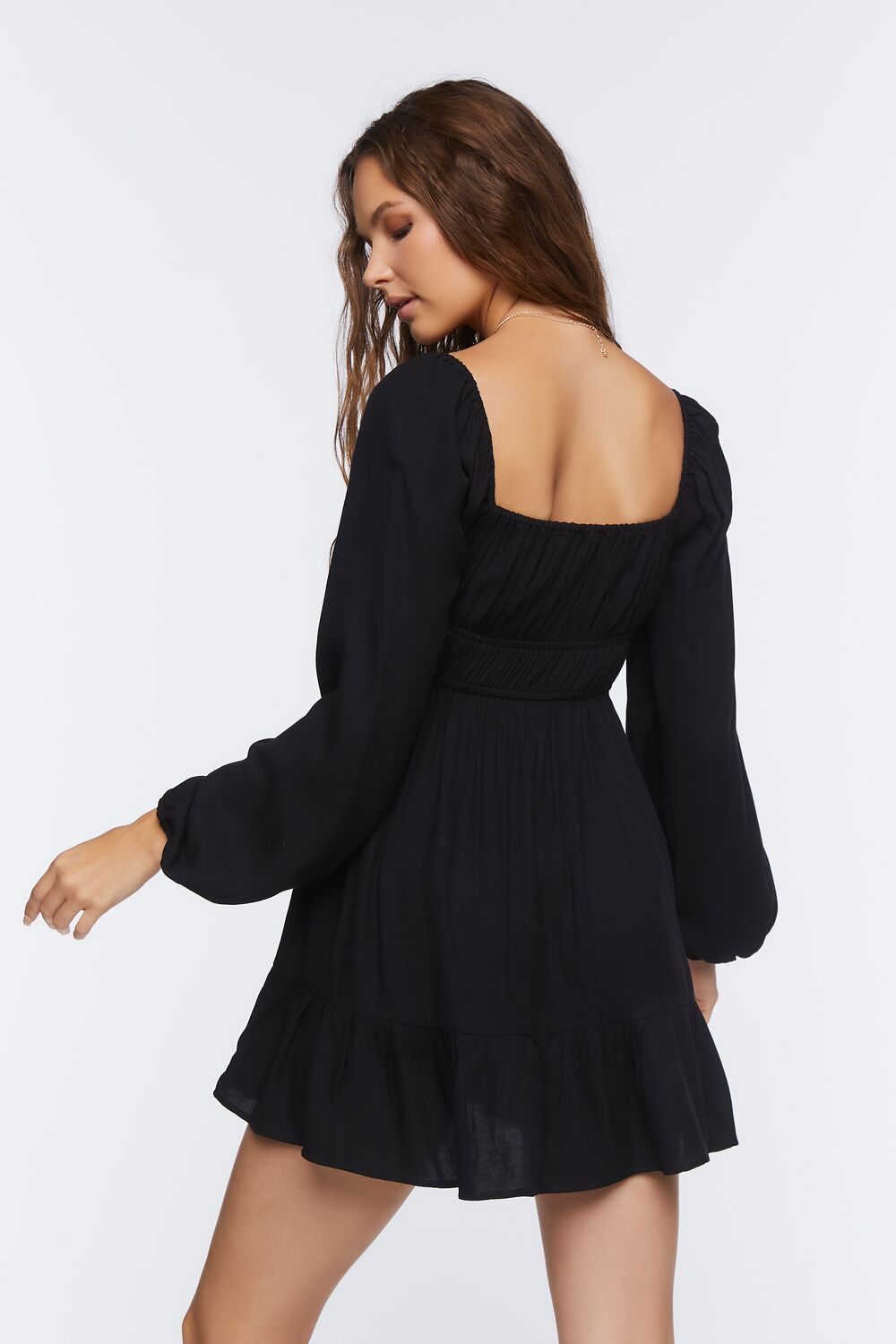 Fit & Flare Mini Dress