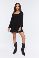 Fit & Flare Mini Dress