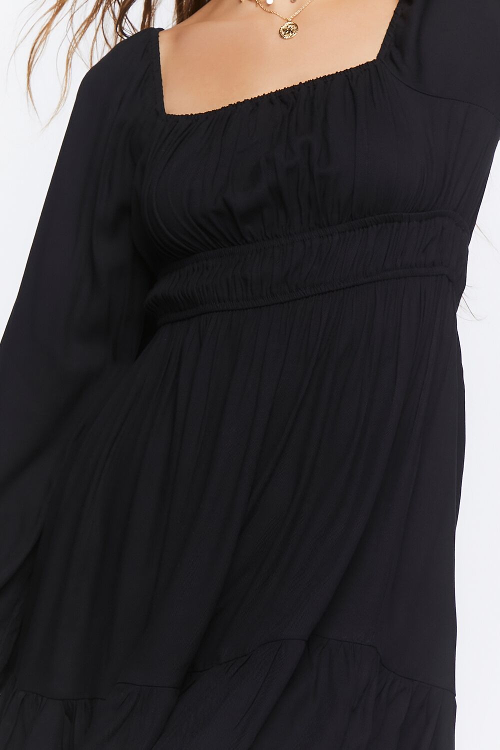 Fit & Flare Mini Dress