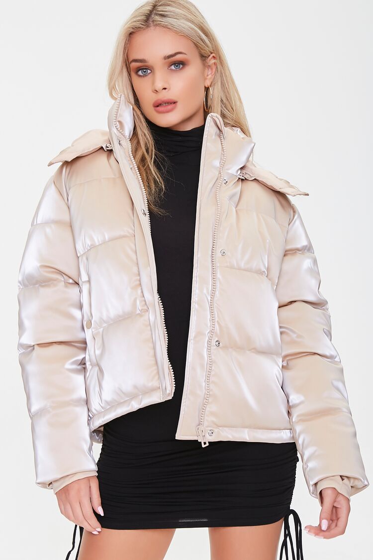 Quilted Puffer Jacket
