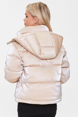 Quilted Puffer Jacket