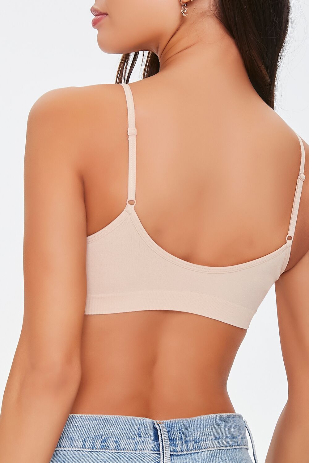 Seamless Padded Bralette