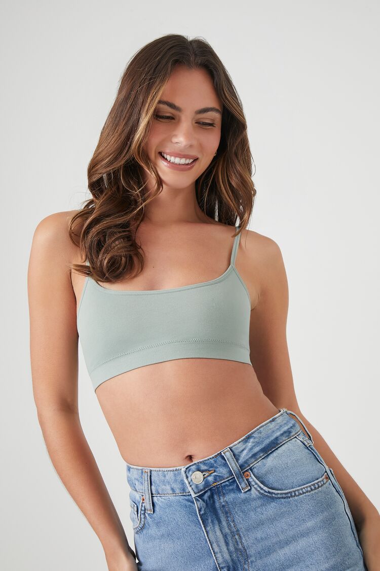 Seamless Padded Bralette
