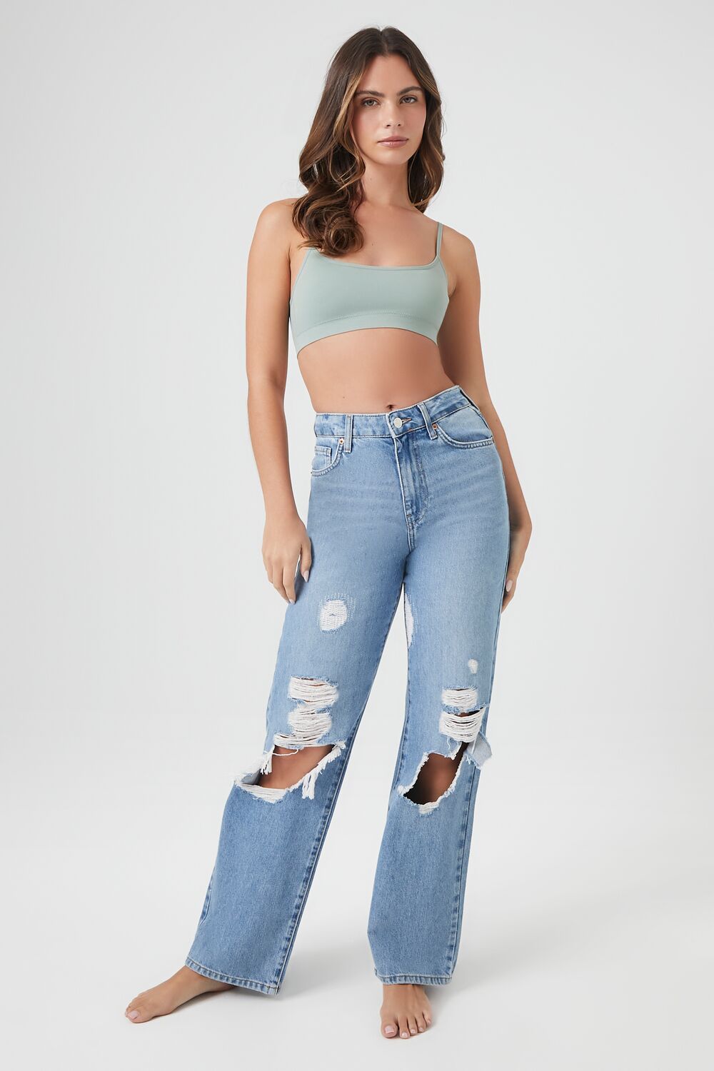 Seamless Padded Bralette
