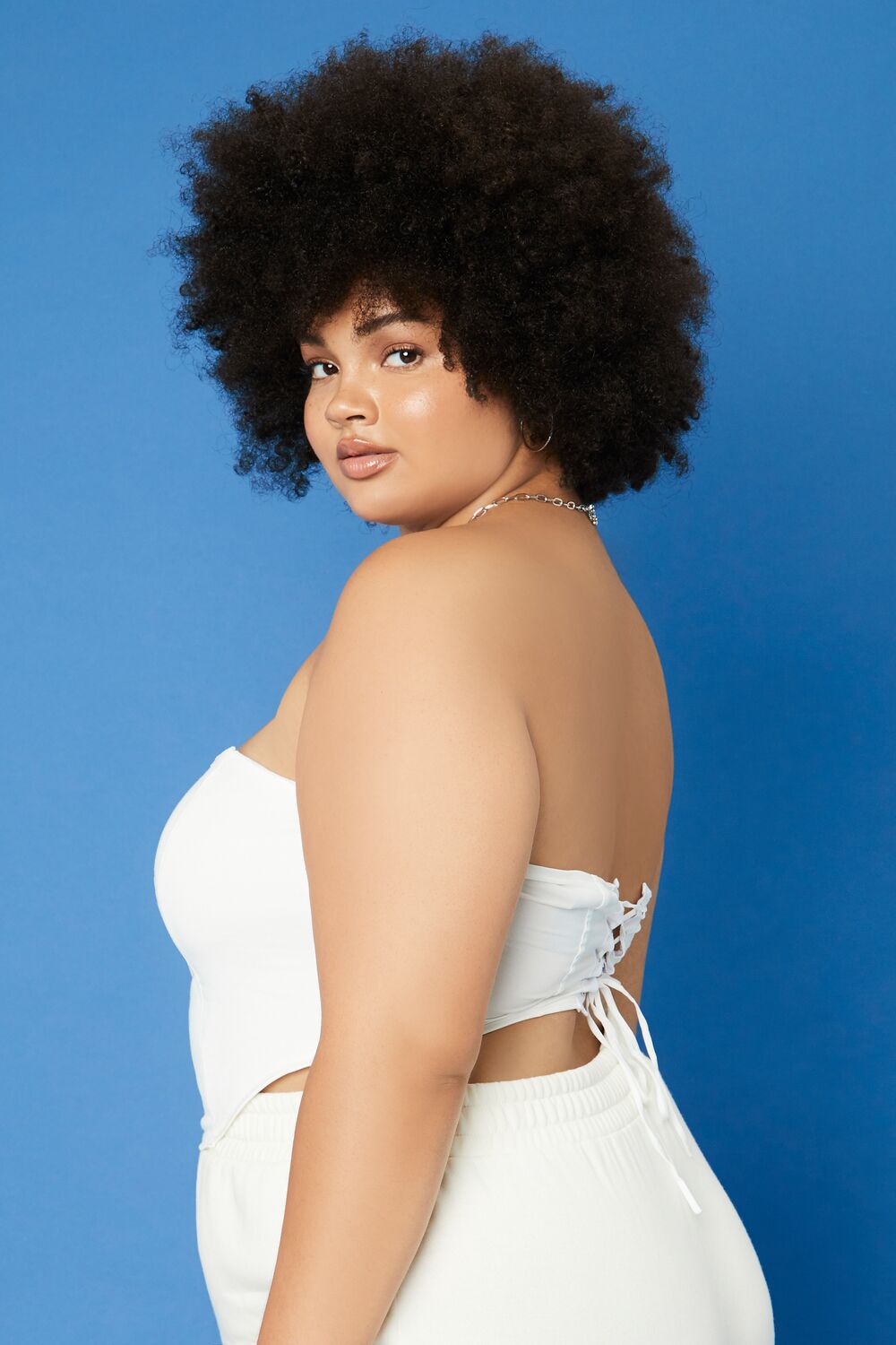 Plus Size Hot Wheels Tube Top