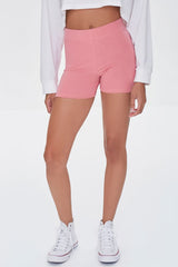 Basic Organically Grown Cotton Hot Shorts