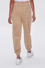 Corduroy Pocket Joggers