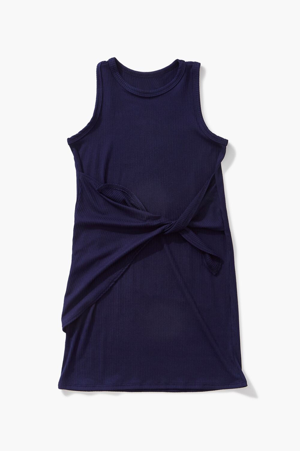 Girls Sleeveless Knotted Dress (Kids)