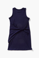Girls Sleeveless Knotted Dress (Kids)