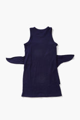 Girls Sleeveless Knotted Dress (Kids)