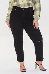 Plus Size Premium Boyfriend Jeans