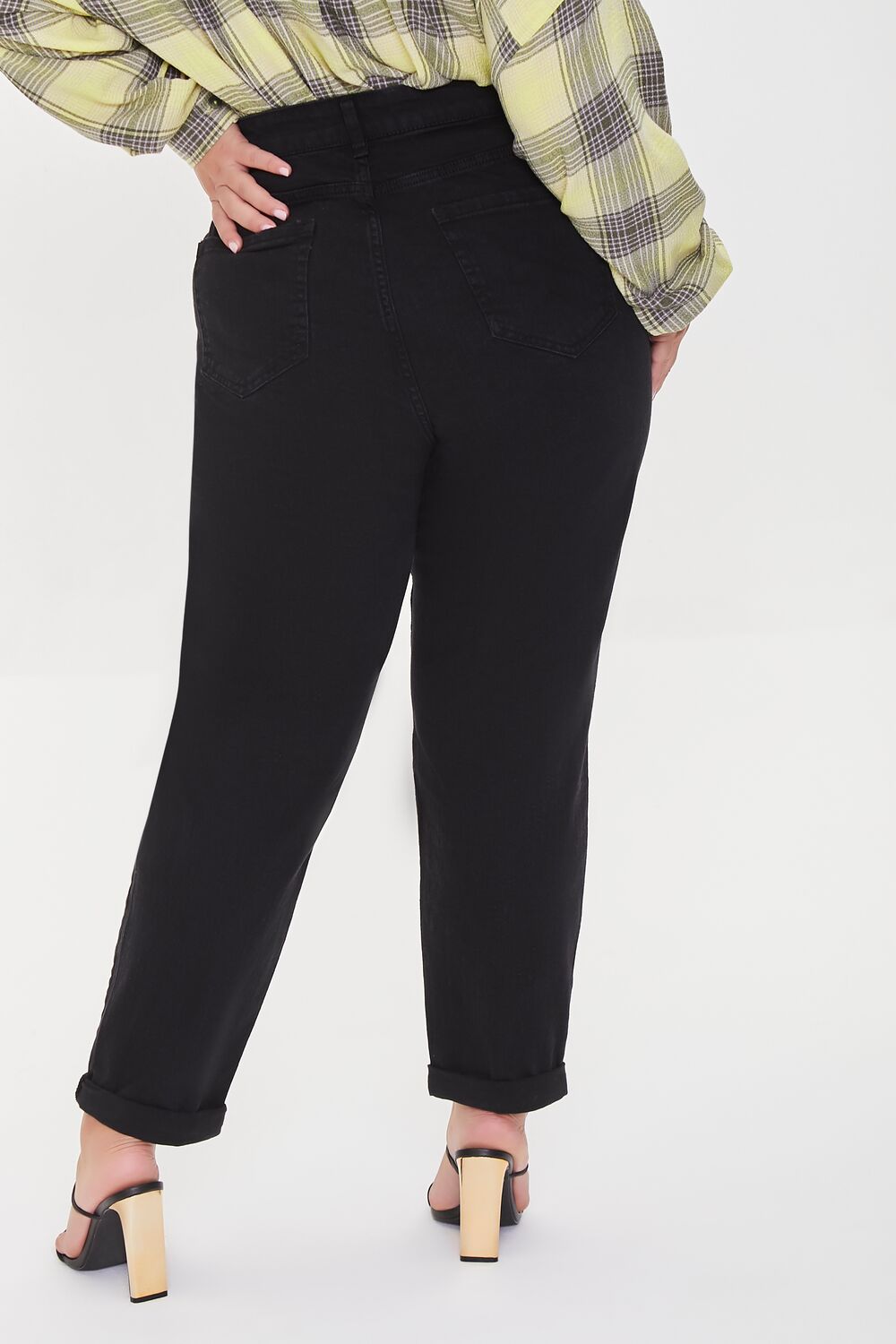 Plus Size Premium Boyfriend Jeans