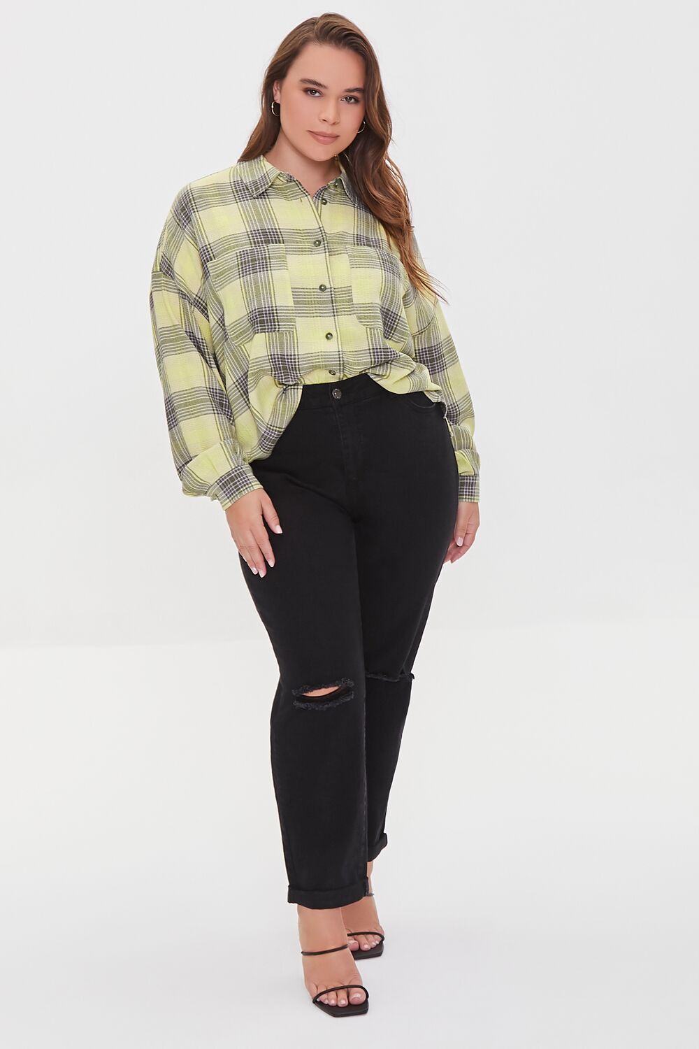 Plus Size Premium Boyfriend Jeans