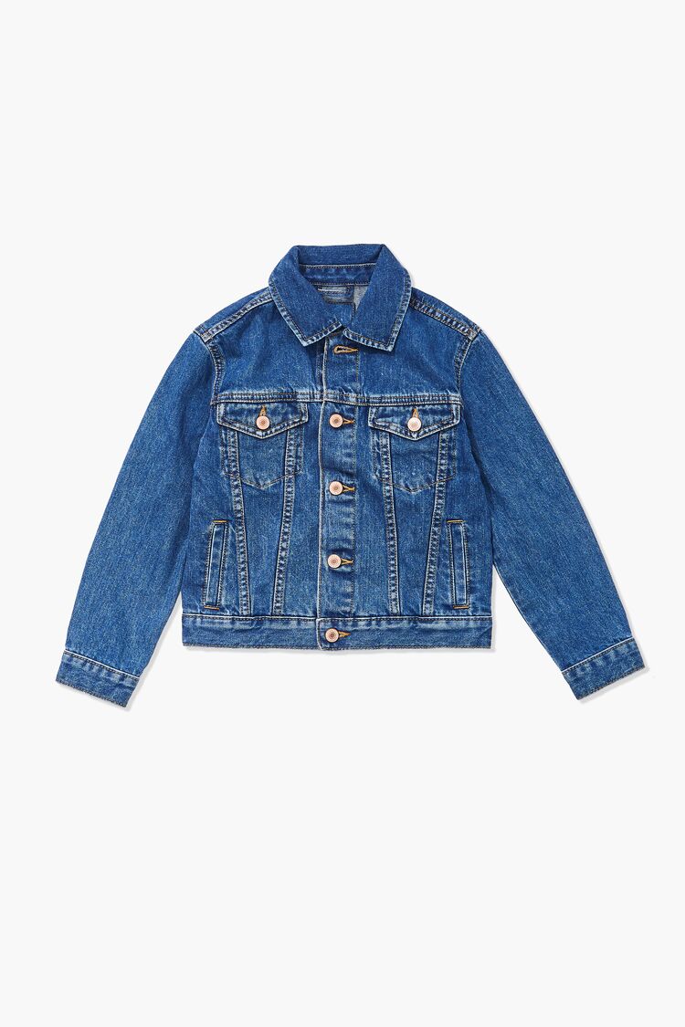 Kids Cotton Jacket (Girls + Boys)