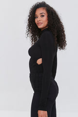 Cutout High-Leg Bodysuit