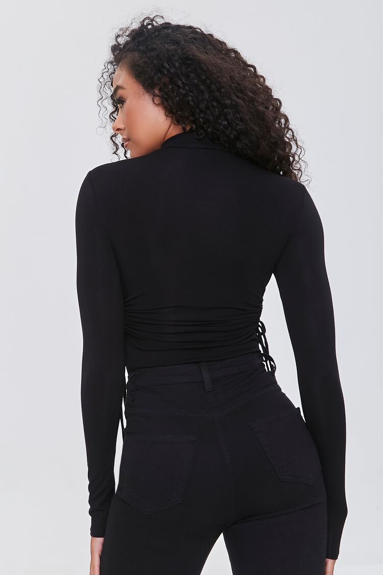 Cutout High-Leg Bodysuit