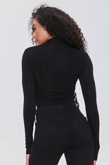 Cutout High-Leg Bodysuit