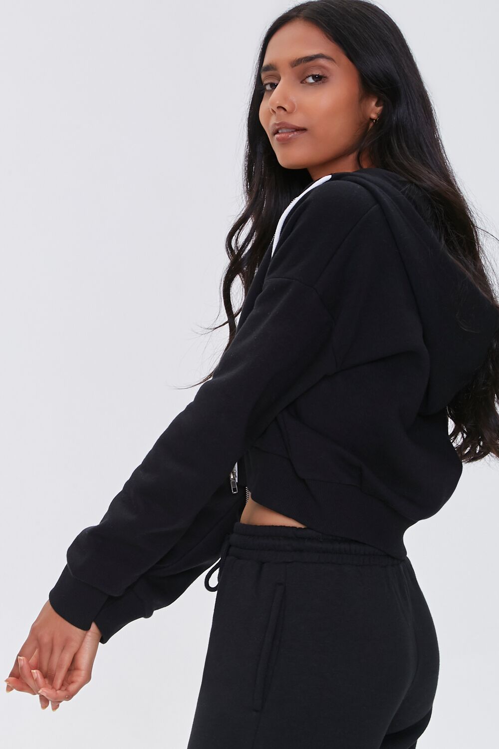 Basic Fleece Zip-Up Jacket