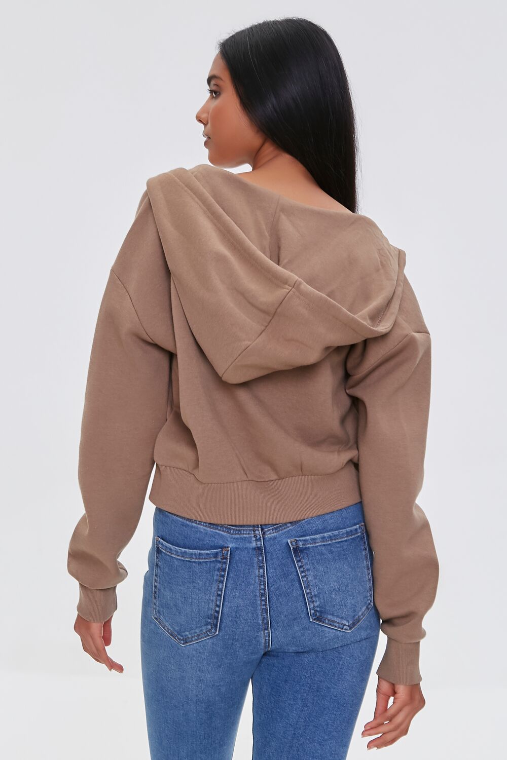 Basic Fleece Zip-Up Jacket