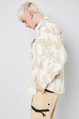 Forest Print Buttoned Shirt