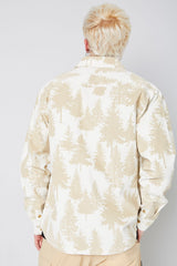 Forest Print Buttoned Shirt