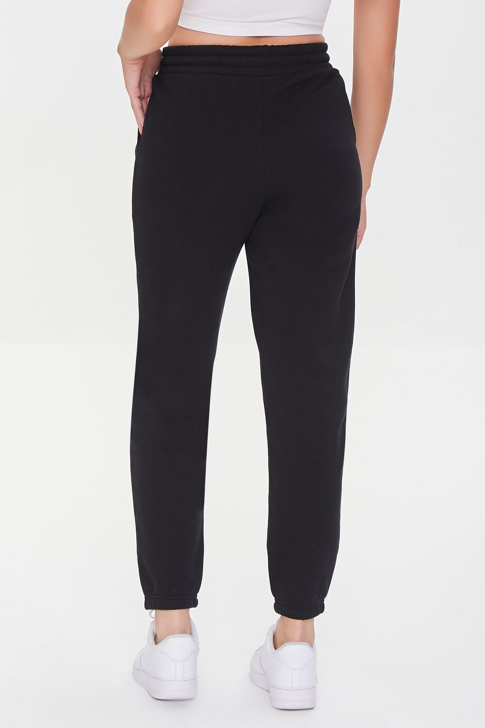 Basic Fleece Drawstring Joggers