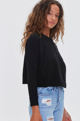 Dolman Henley Top