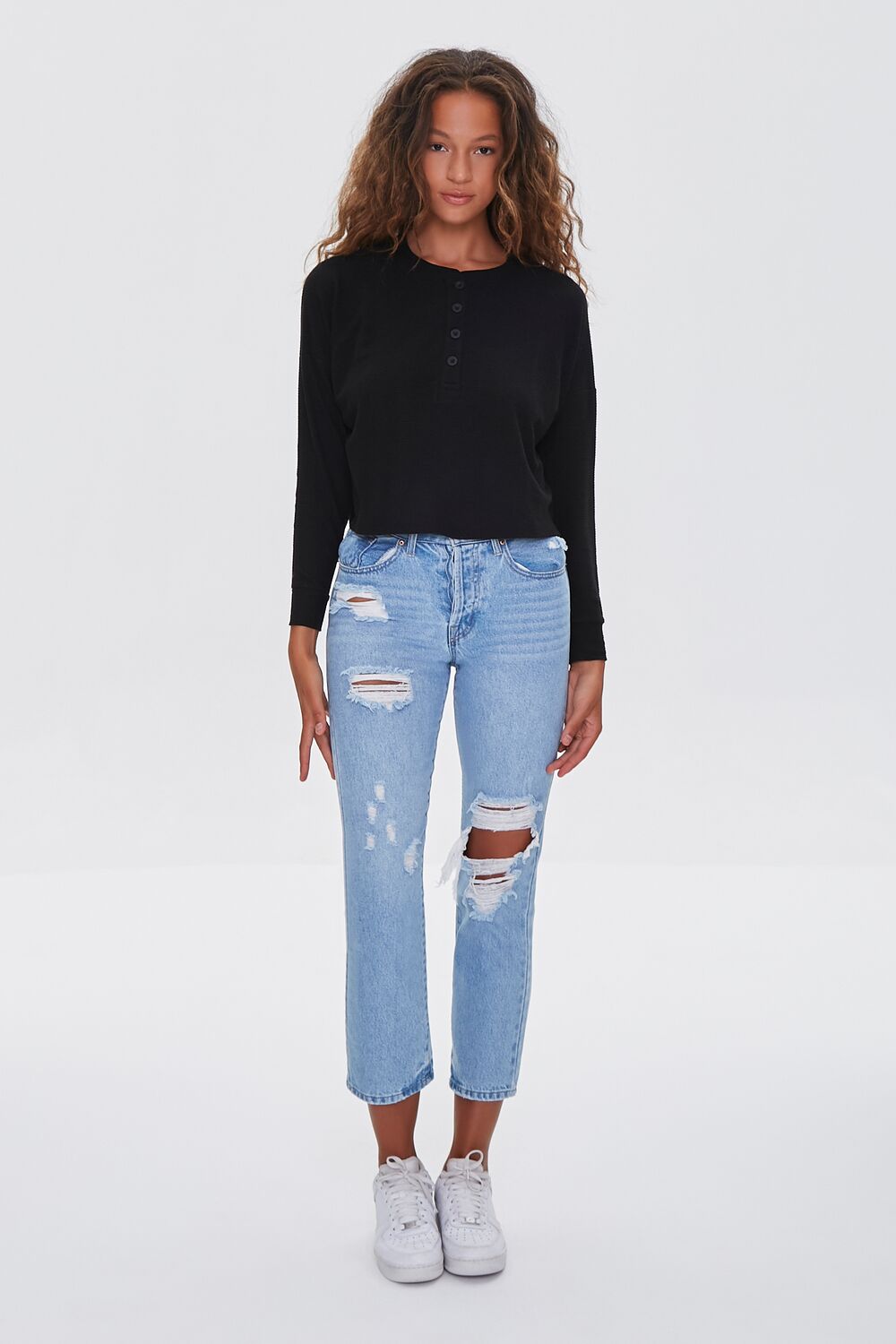 Dolman Henley Top