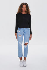 Dolman Henley Top